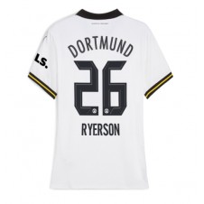 Borussia Dortmund Julian Ryerson #26 Tredje Tröja Dam 2024-25 Korta ärmar